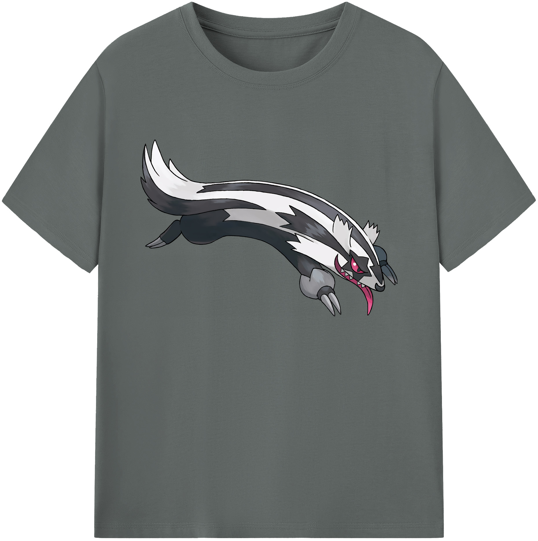 （画像用） ポケットモンスター Pokémon 綿100％ メンズ半袖Tシャツ｜肌触りやわらか＆通気性